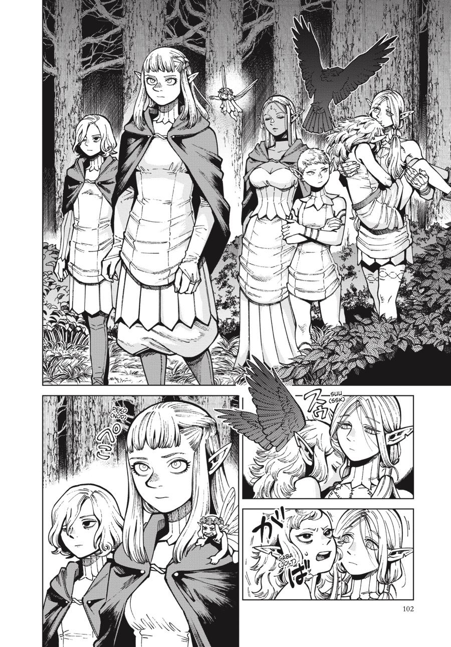 Read Dungeon Meshi (EN) Manga Online