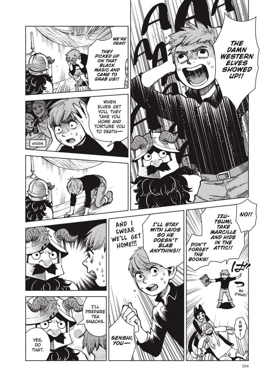 Read Dungeon Meshi (EN) Manga Online
