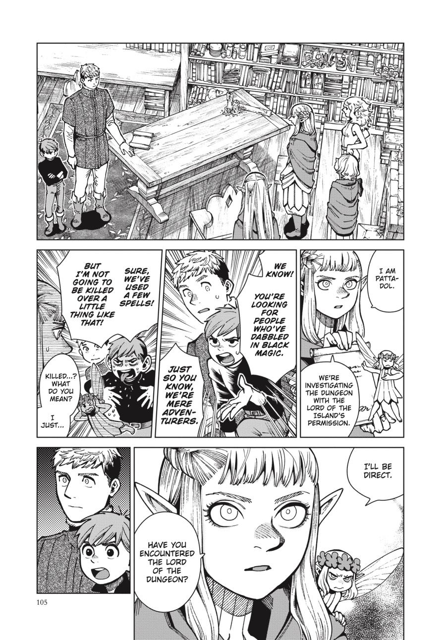 Read Dungeon Meshi (EN) Manga Online
