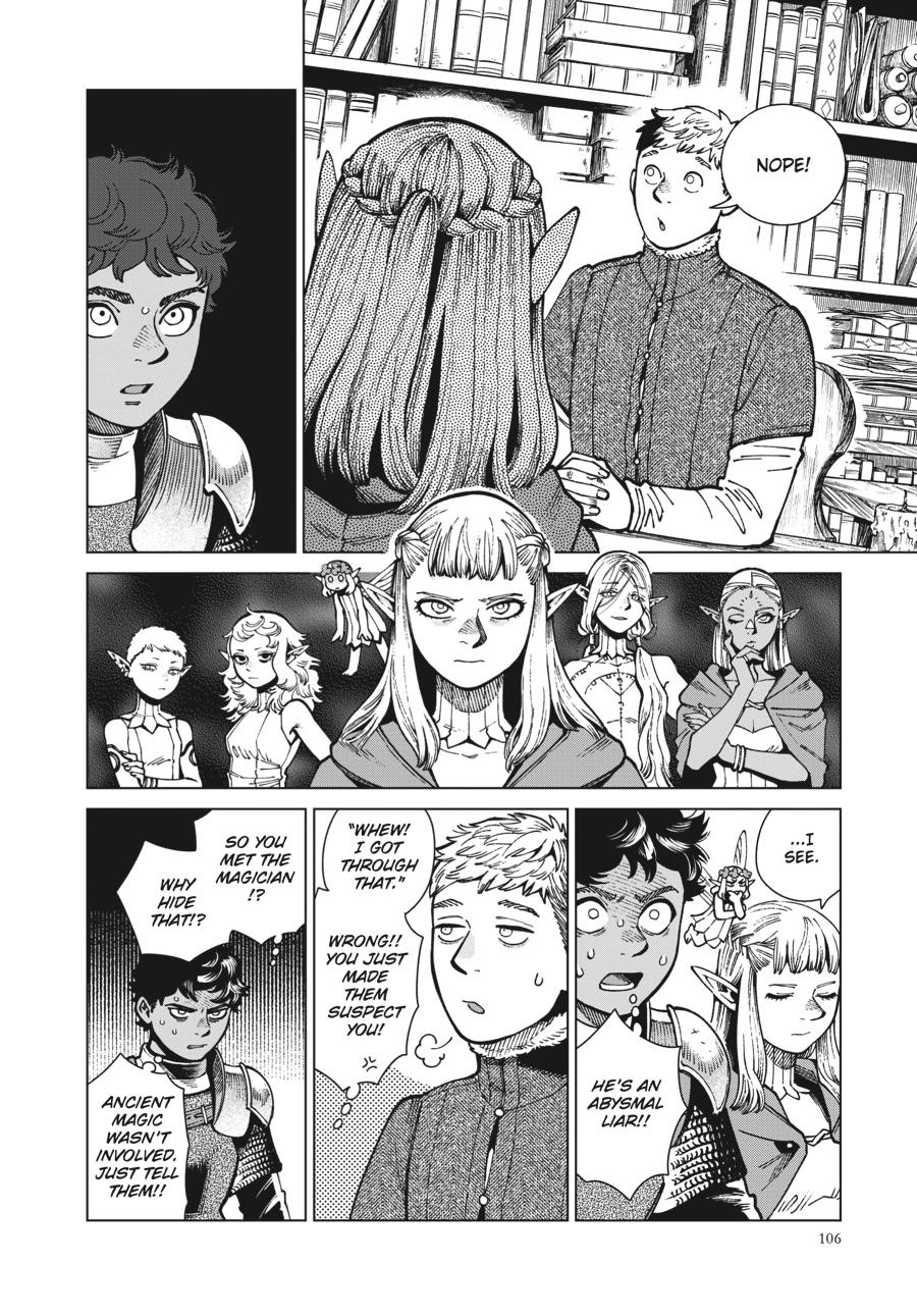 Read Dungeon Meshi (EN) Manga Online
