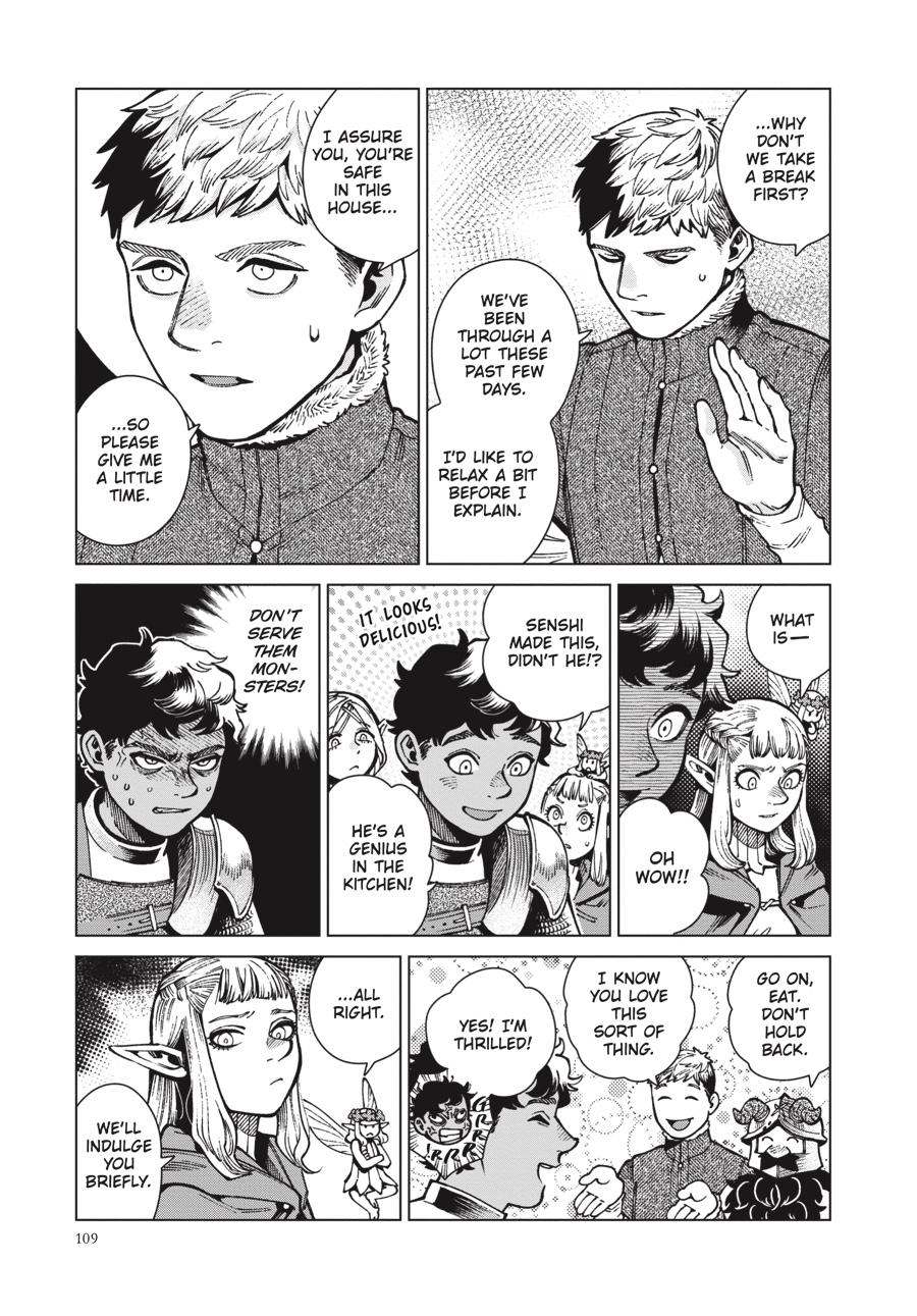 Read Dungeon Meshi (EN) Manga Online