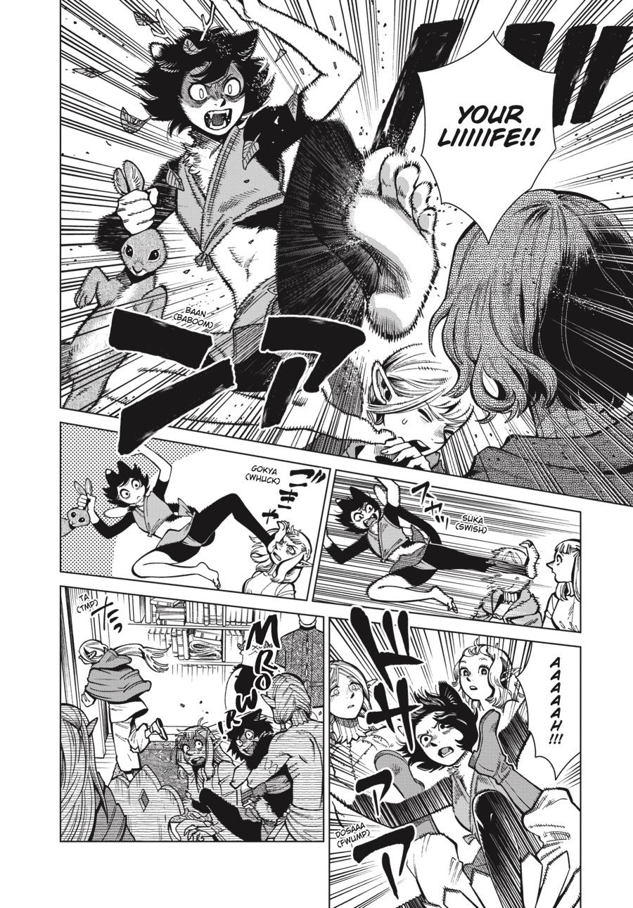 Read Dungeon Meshi (EN) Manga Online
