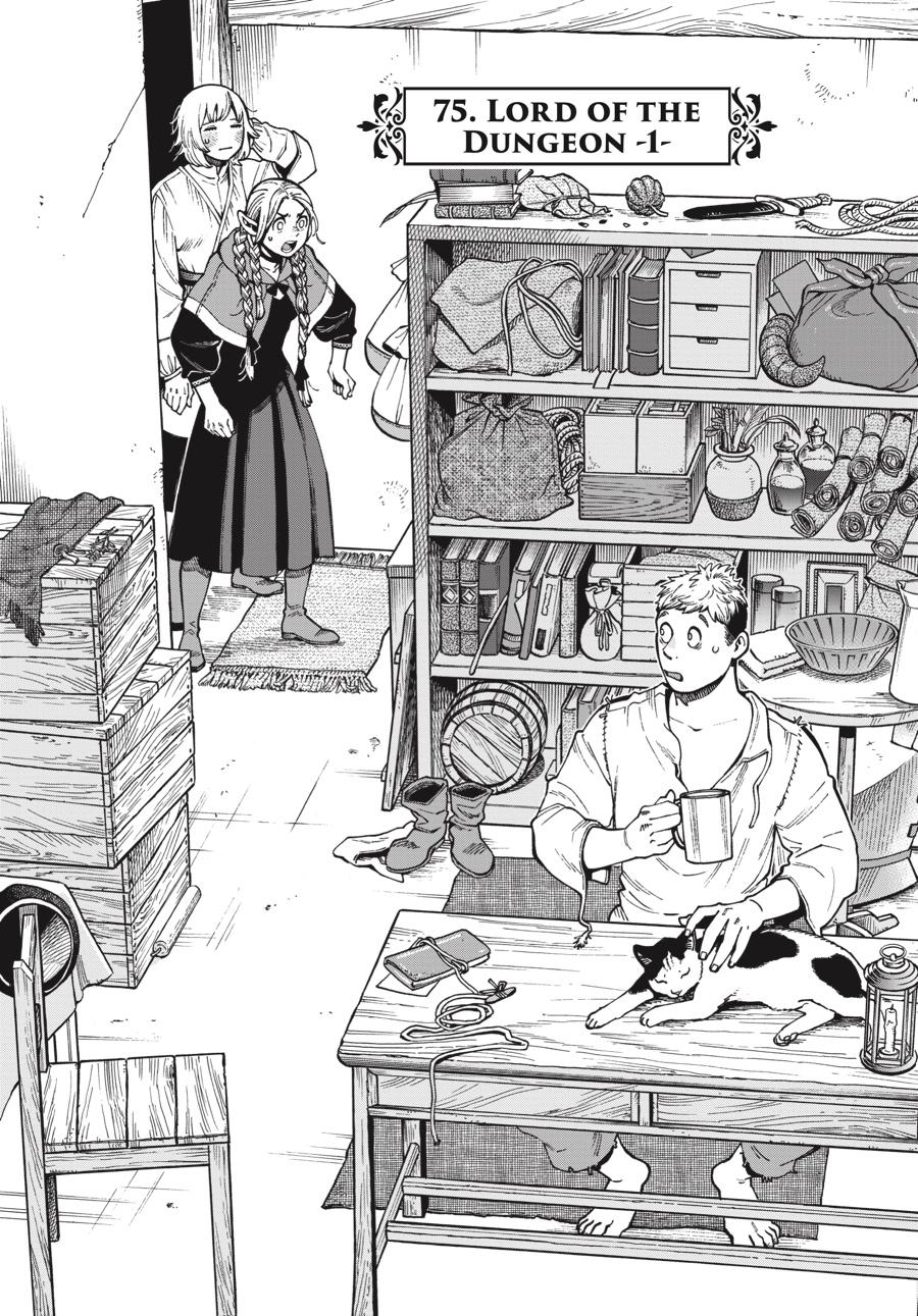 Read Dungeon Meshi (EN) Manga Online