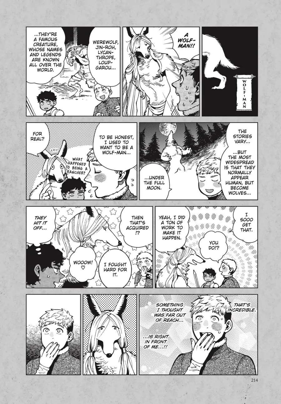 Read Dungeon Meshi (EN) Manga Online