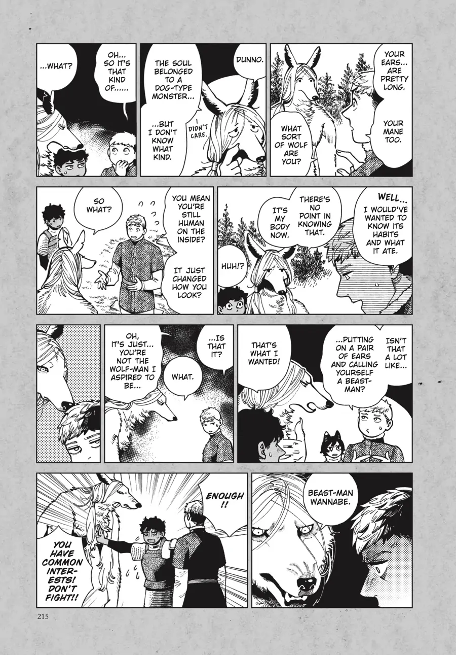 Read Dungeon Meshi (EN) Manga Online