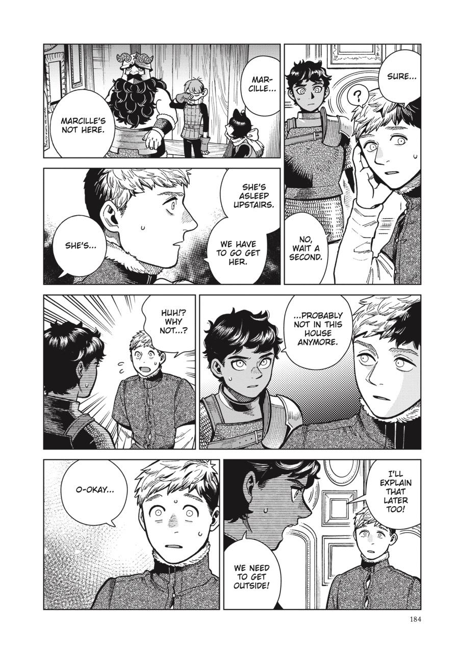 Read Dungeon Meshi (EN) Manga Online