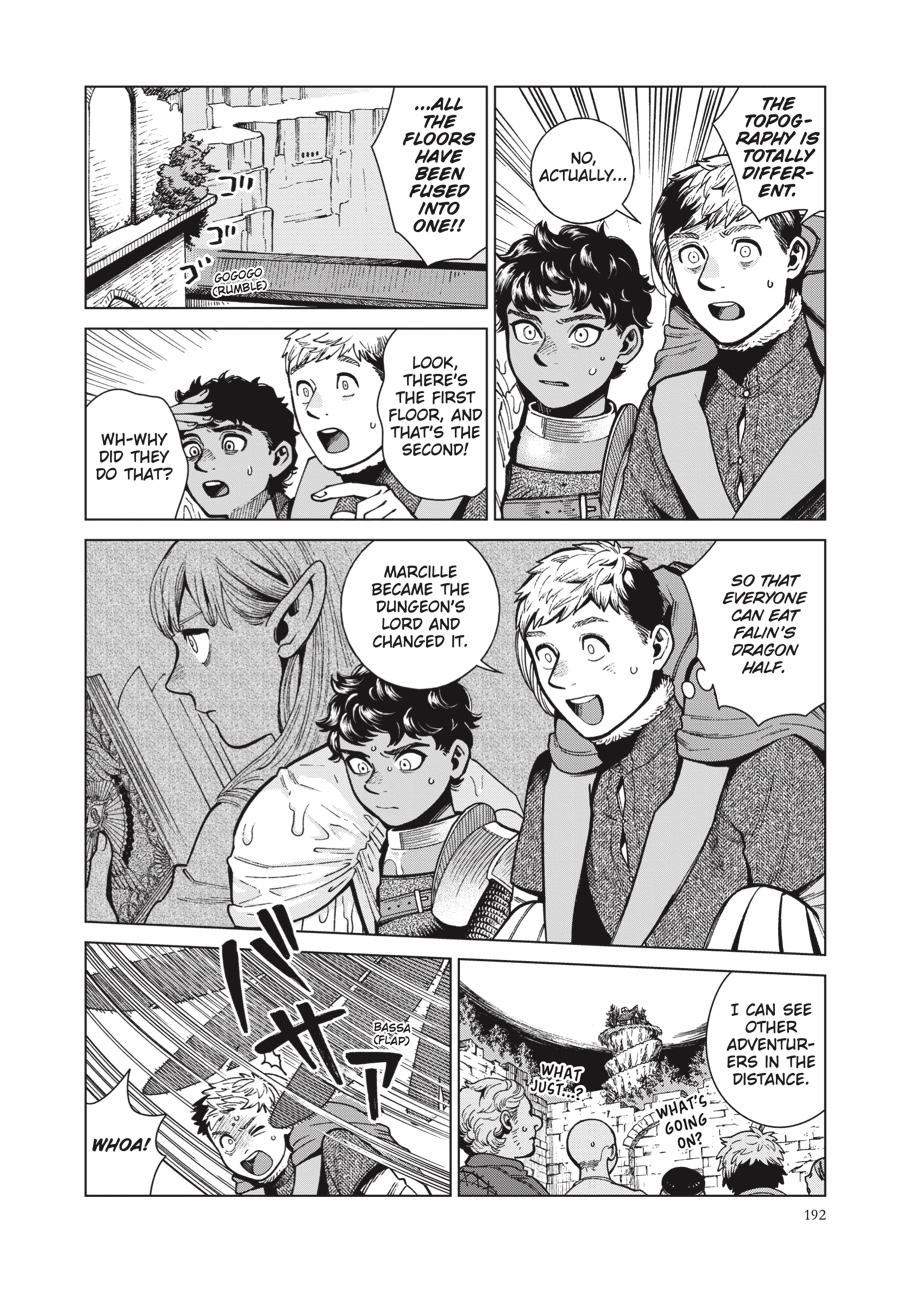 Read Dungeon Meshi (EN) Manga Online