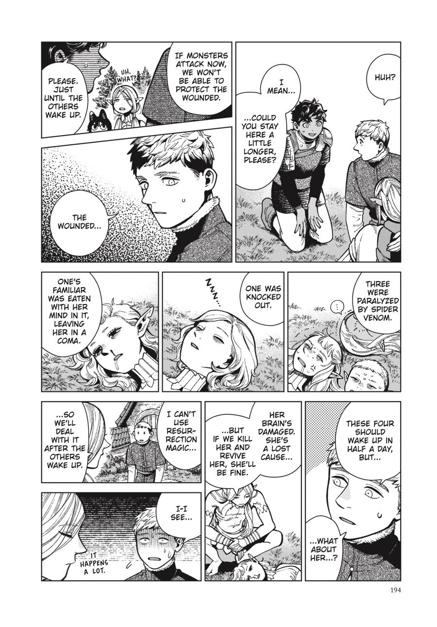 Read Dungeon Meshi (EN) Manga Online