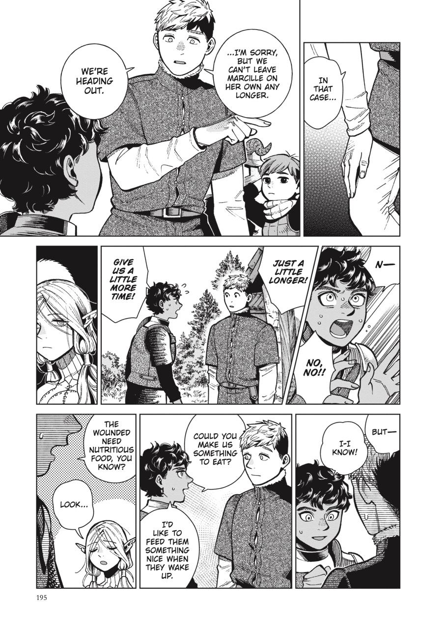 Read Dungeon Meshi (EN) Manga Online