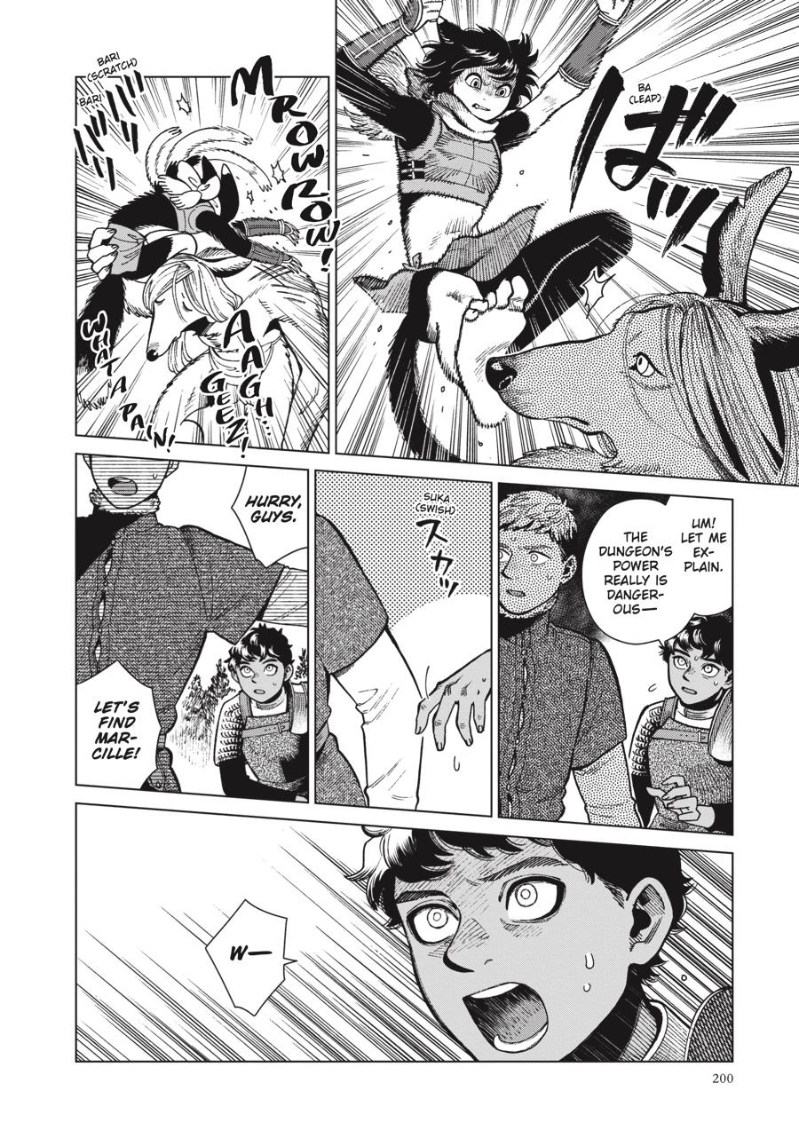Read Dungeon Meshi (EN) Manga Online
