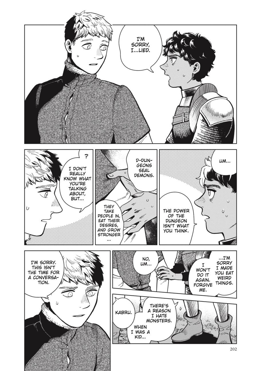 Read Dungeon Meshi (EN) Manga Online