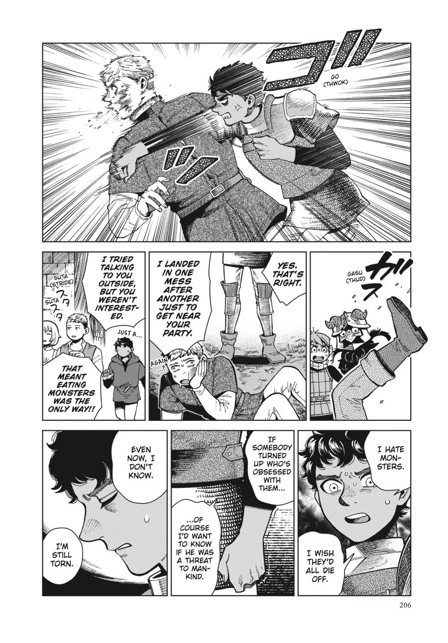 Read Dungeon Meshi (EN) Manga Online