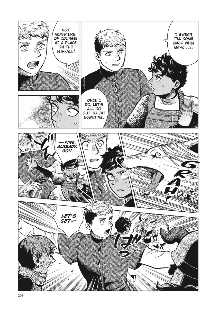 Read Dungeon Meshi (EN) Manga Online