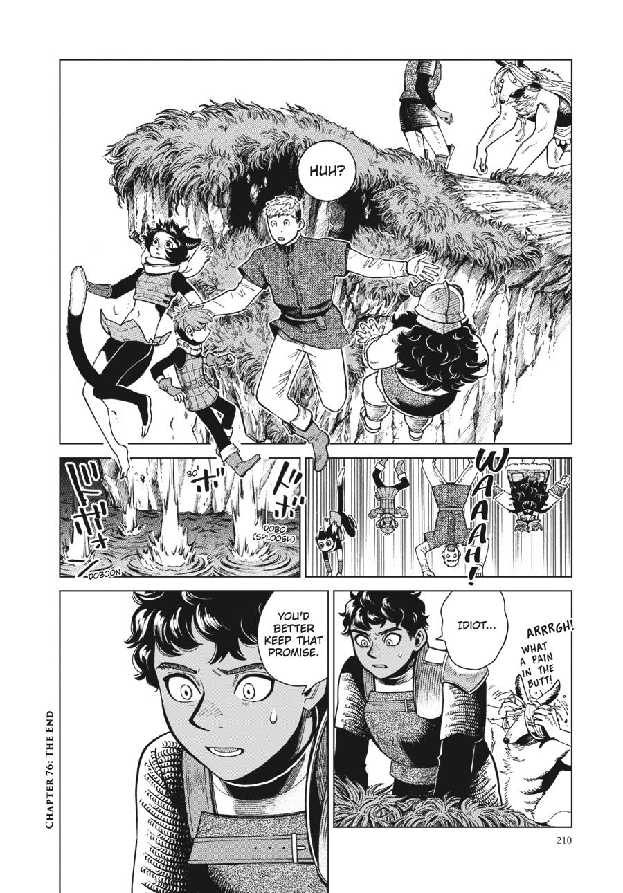 Read Dungeon Meshi (EN) Manga Online