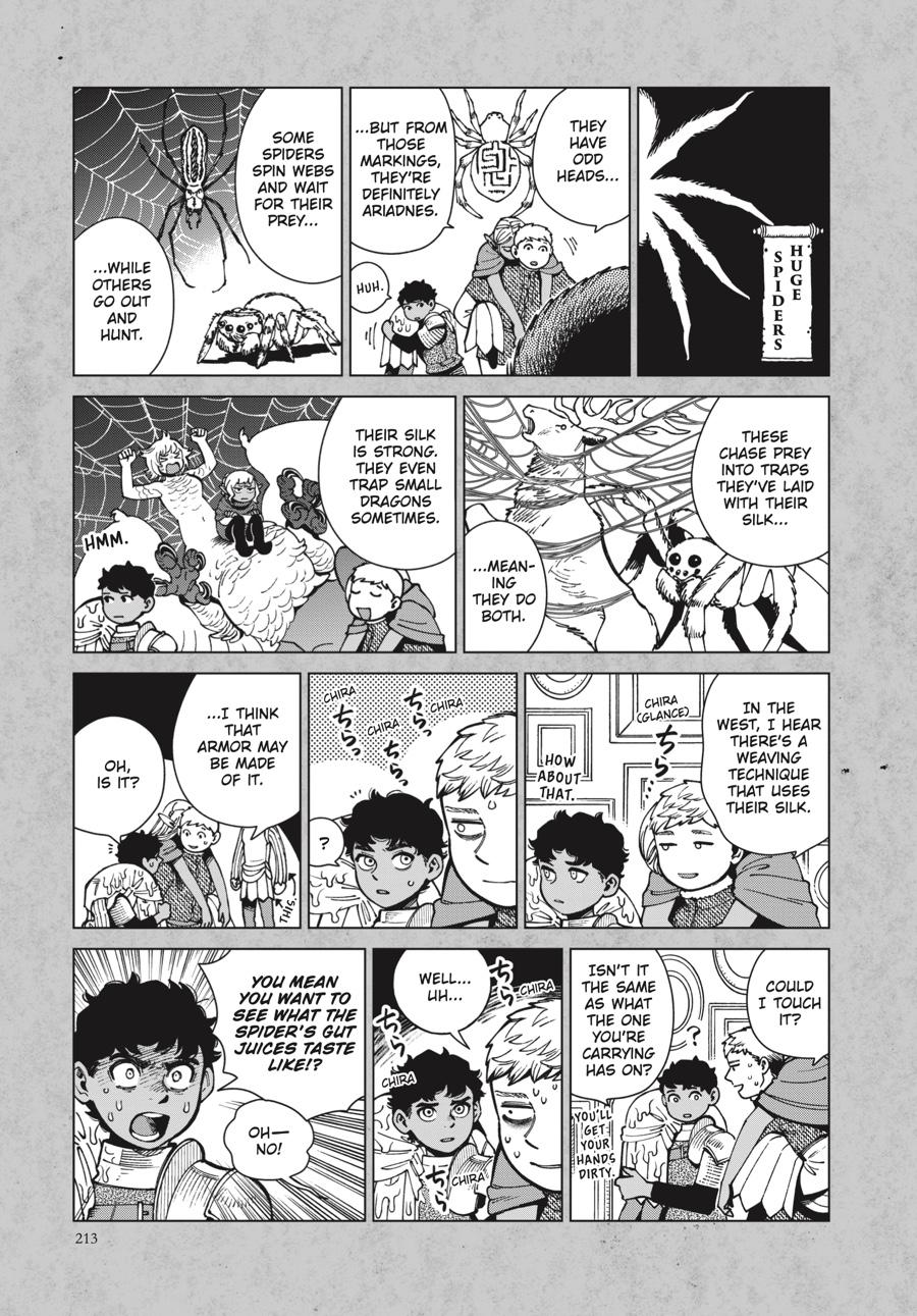 Read Dungeon Meshi (EN) Manga Online