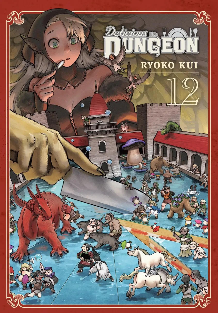 Read Dungeon Meshi (EN) Manga Online