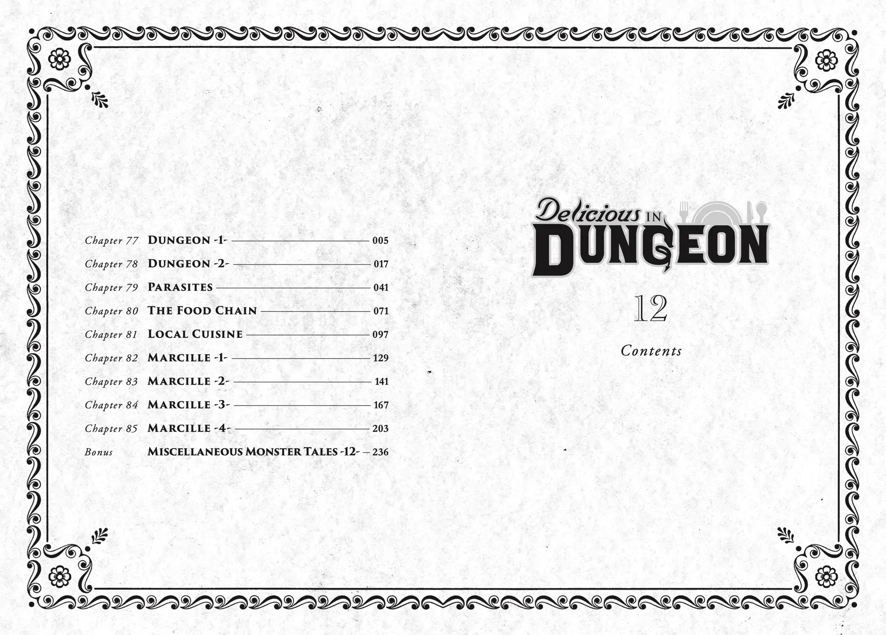 Read Dungeon Meshi (EN) Manga Online