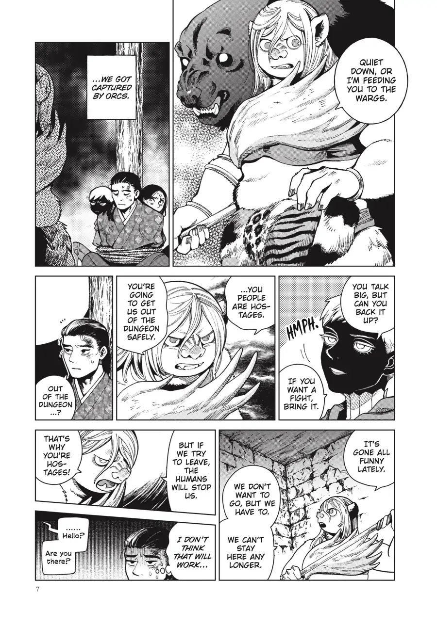 Read Dungeon Meshi (EN) Manga Online