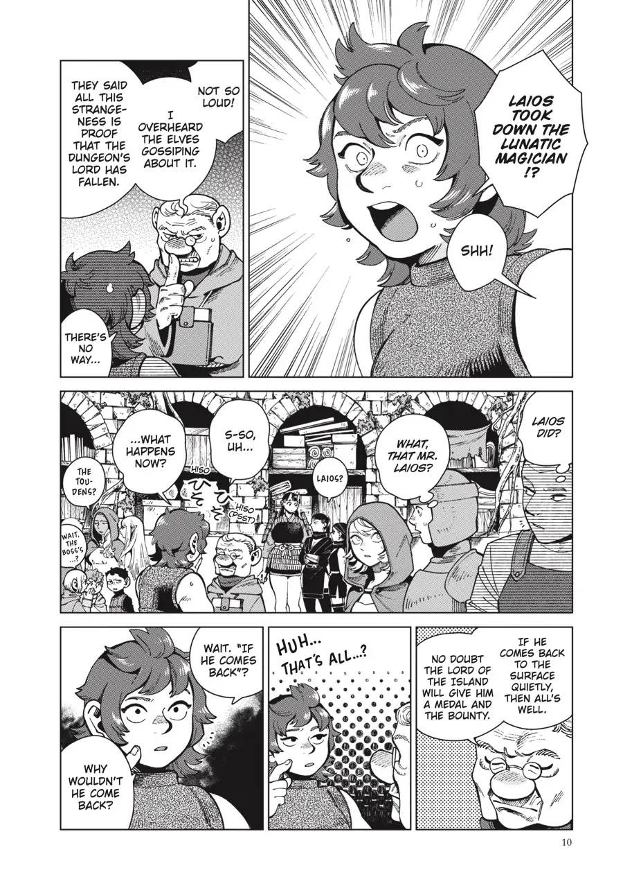 Read Dungeon Meshi (EN) Manga Online