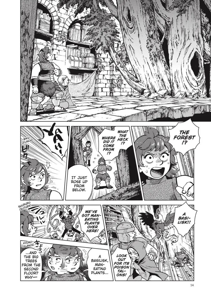 Read Dungeon Meshi (EN) Manga Online