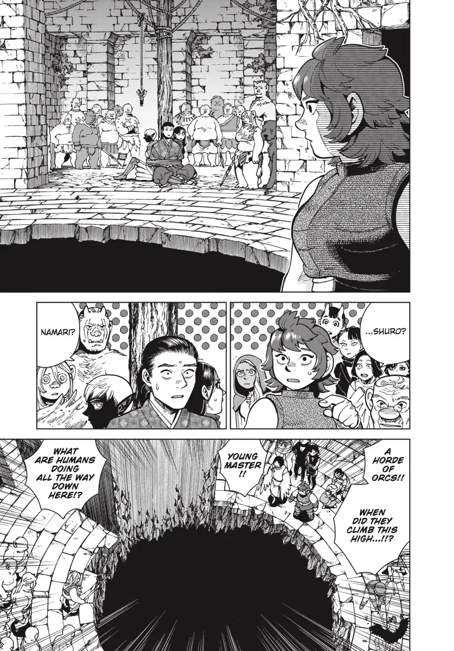 Read Dungeon Meshi (EN) Manga Online