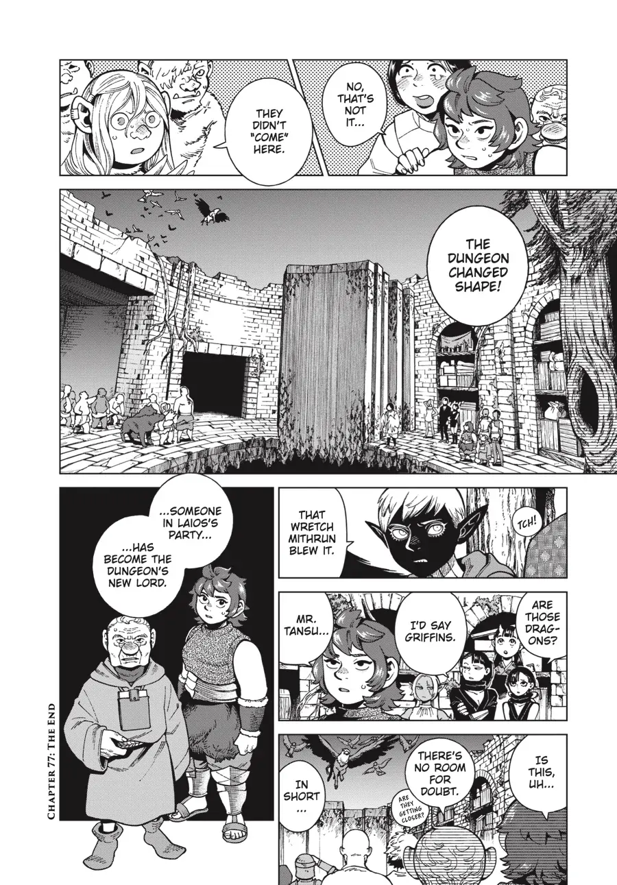 Read Dungeon Meshi (EN) Manga Online