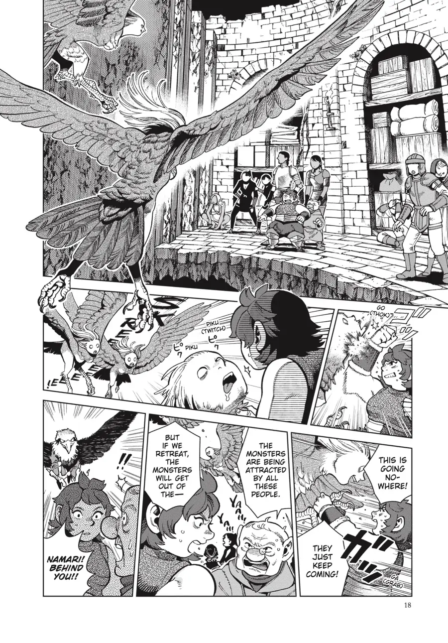 Read Dungeon Meshi (EN) Manga Online