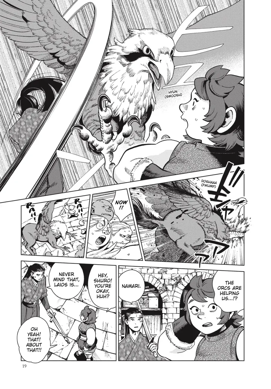 Read Dungeon Meshi (EN) Manga Online