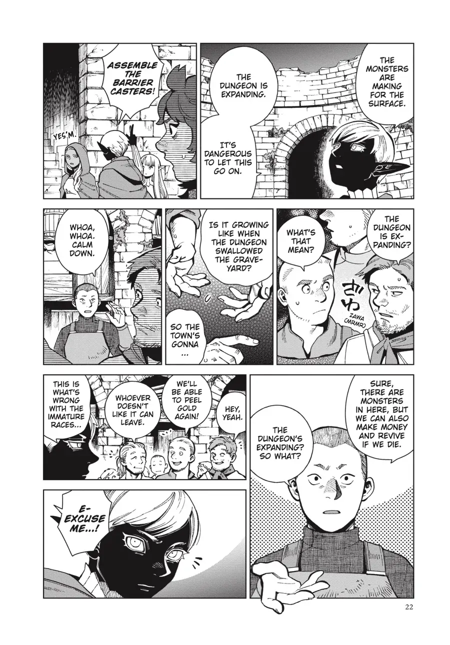 Read Dungeon Meshi (EN) Manga Online