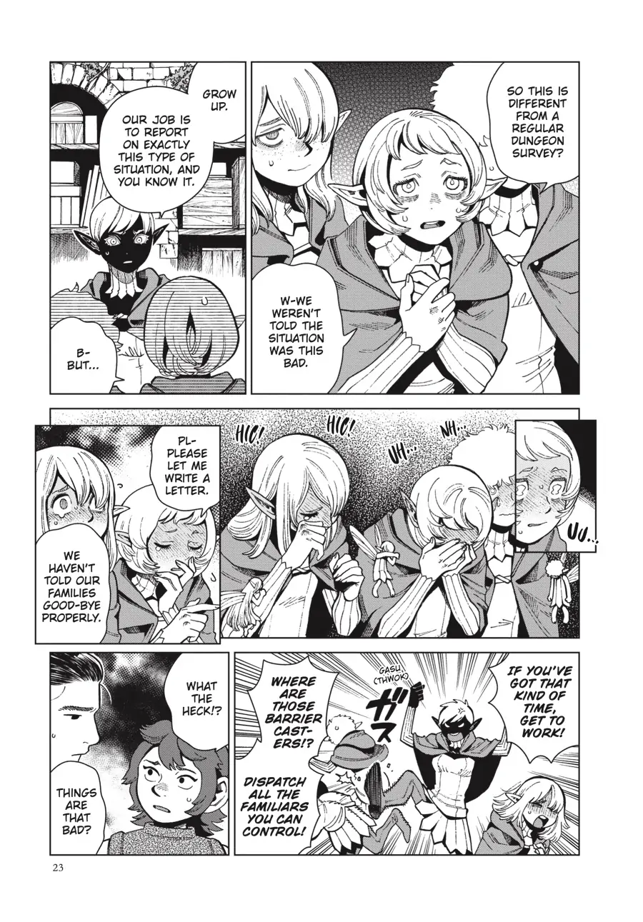 Read Dungeon Meshi (EN) Manga Online