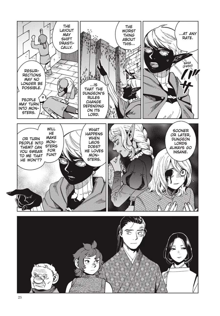 Read Dungeon Meshi (EN) Manga Online
