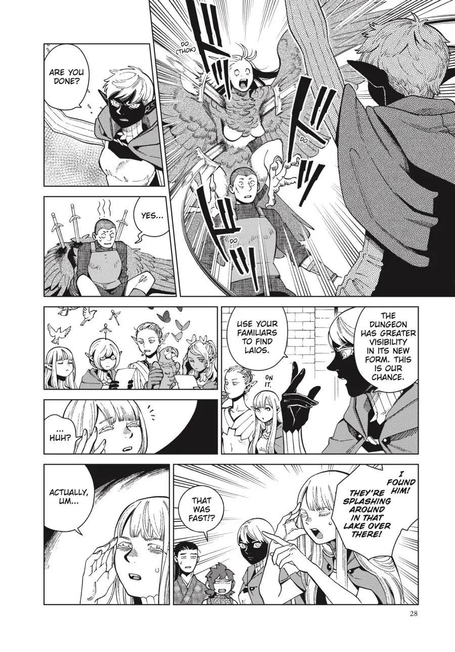 Read Dungeon Meshi (EN) Manga Online
