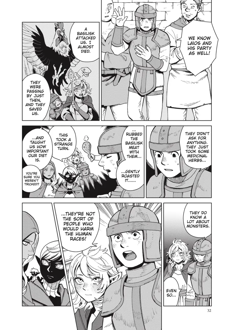 Read Dungeon Meshi (EN) Manga Online