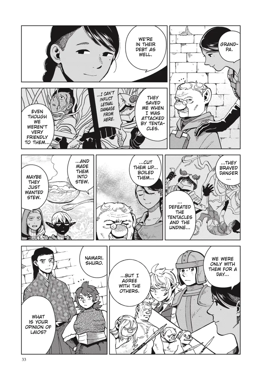 Read Dungeon Meshi (EN) Manga Online