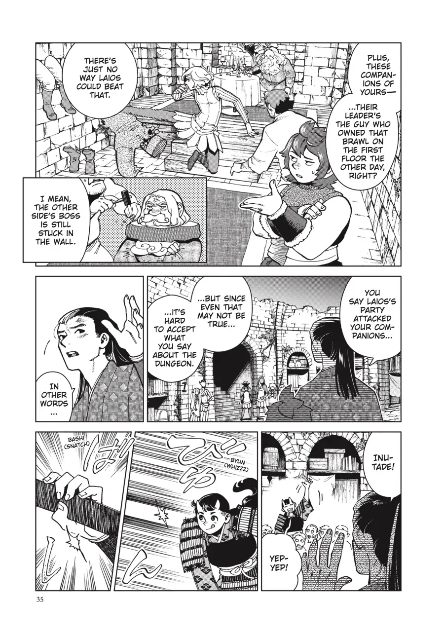 Read Dungeon Meshi (EN) Manga Online