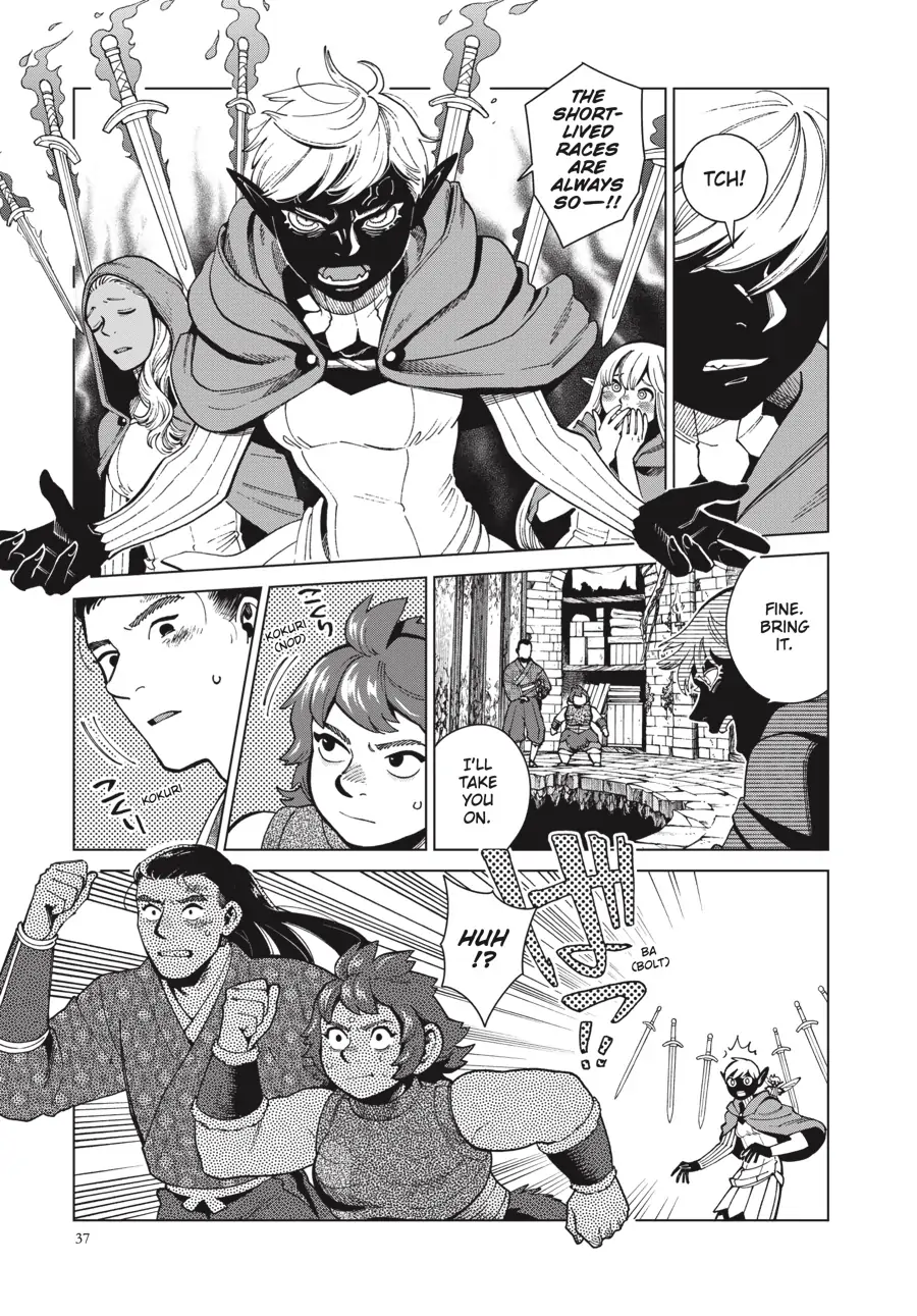 Read Dungeon Meshi (EN) Manga Online