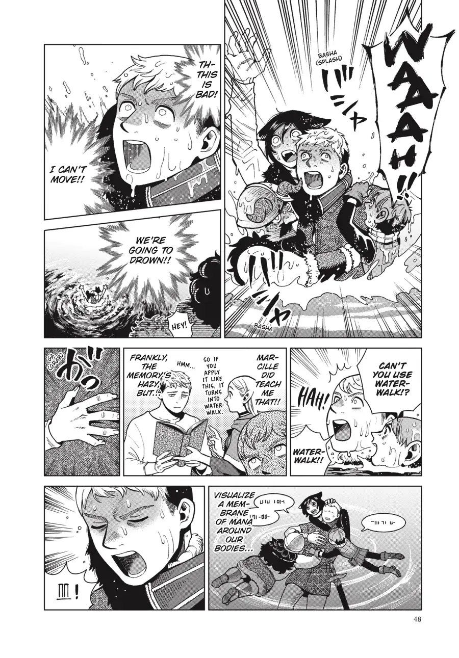 Read Dungeon Meshi (EN) Manga Online