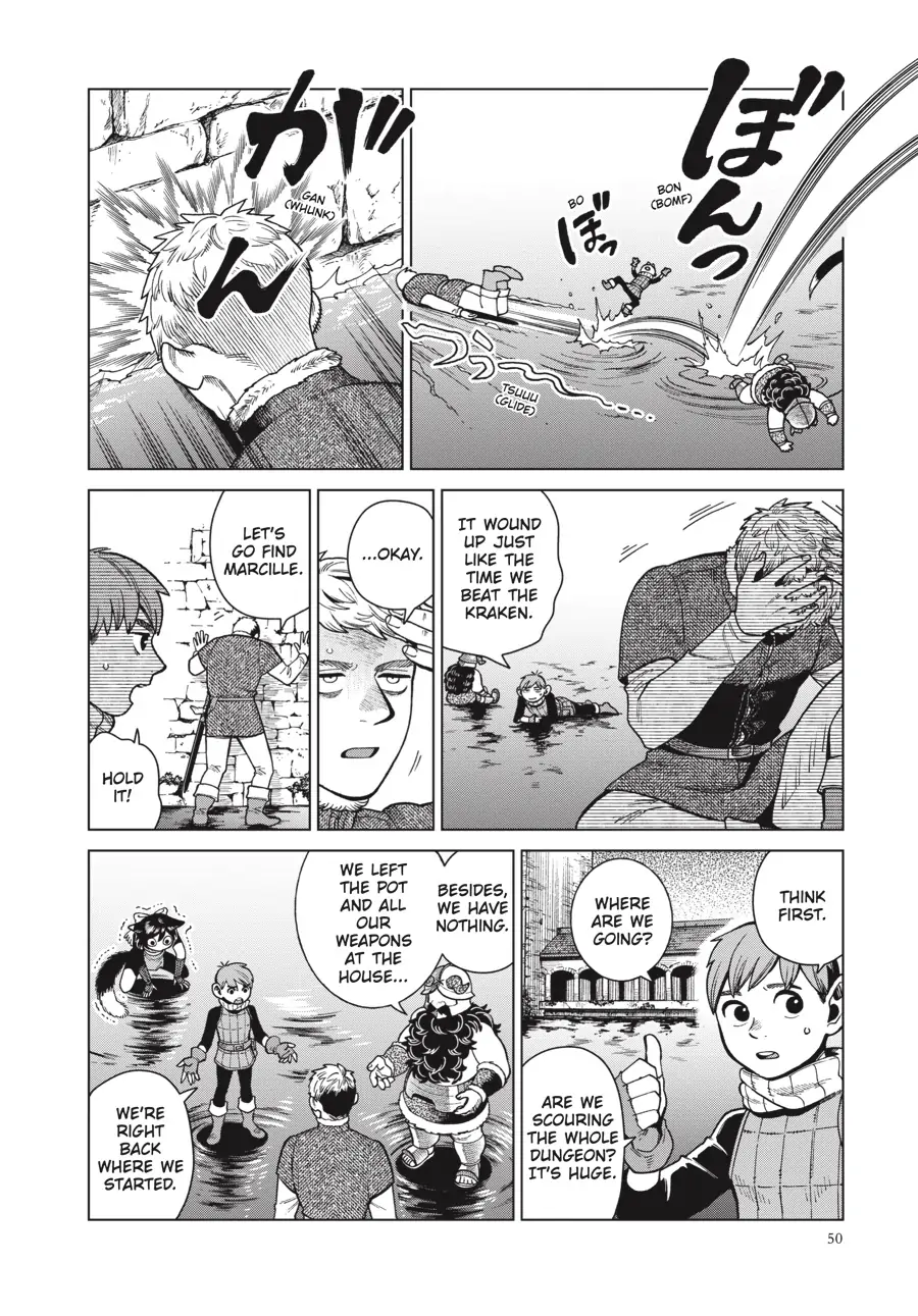 Read Dungeon Meshi (EN) Manga Online