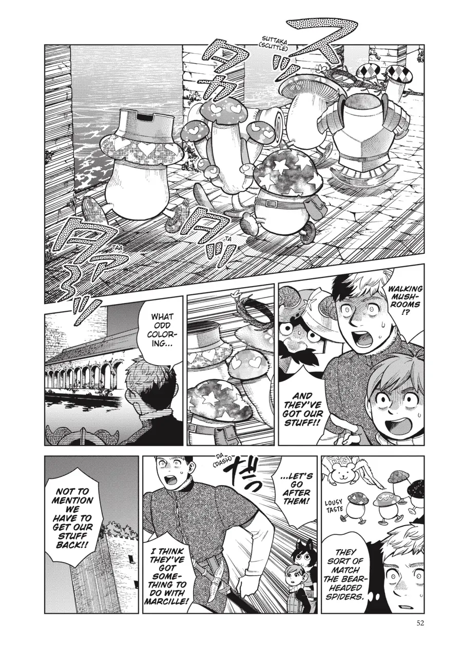 Read Dungeon Meshi (EN) Manga Online