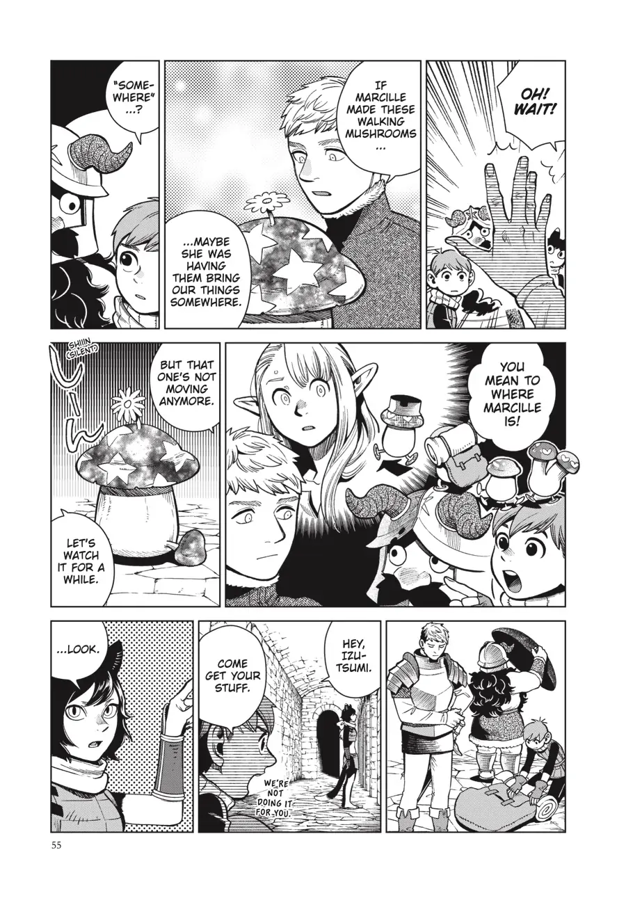 Read Dungeon Meshi (EN) Manga Online