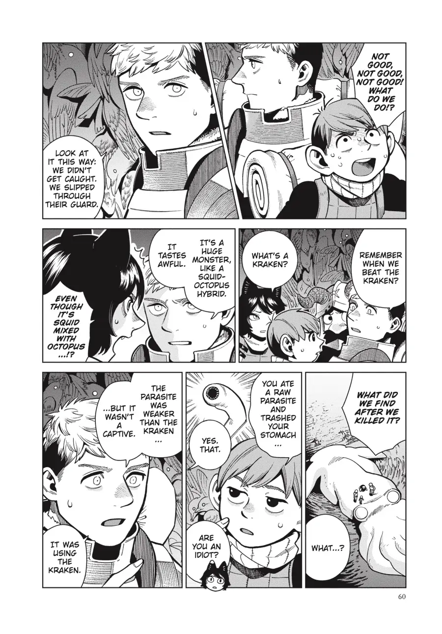 Read Dungeon Meshi (EN) Manga Online