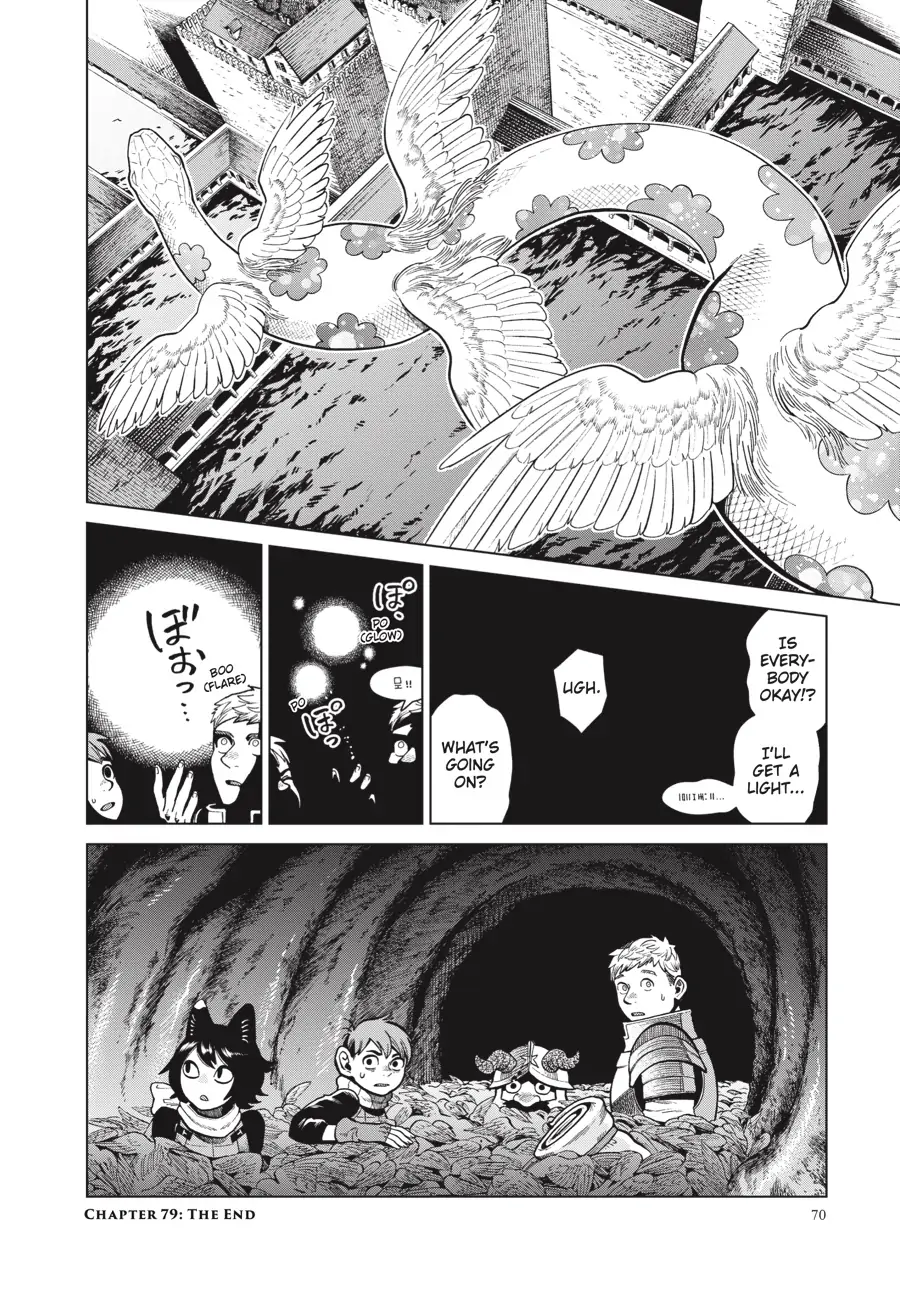 Read Dungeon Meshi (EN) Manga Online