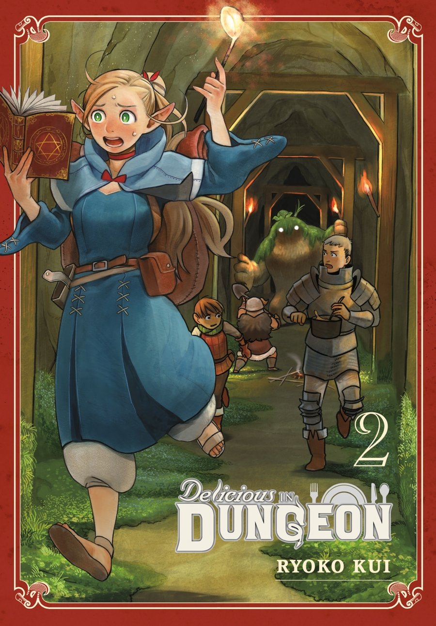 Read Dungeon Meshi (EN) Manga Online