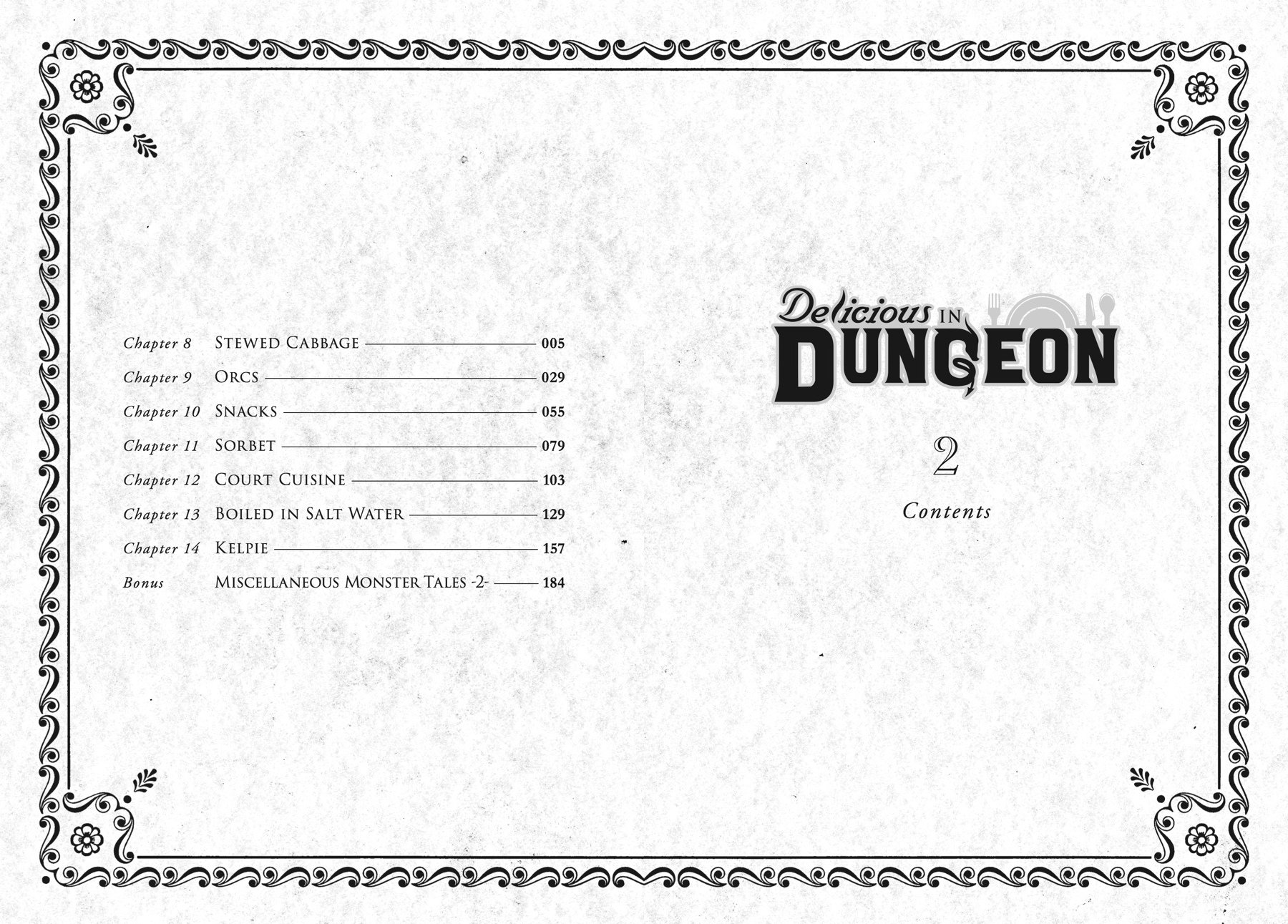 Read Dungeon Meshi (EN) Manga Online