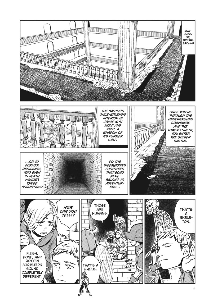 Read Dungeon Meshi (EN) Manga Online