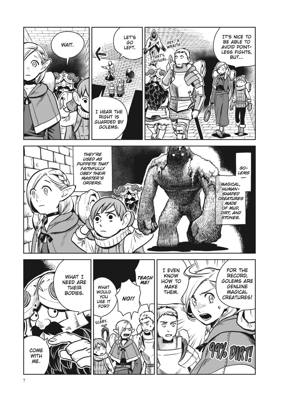 Read Dungeon Meshi (EN) Manga Online