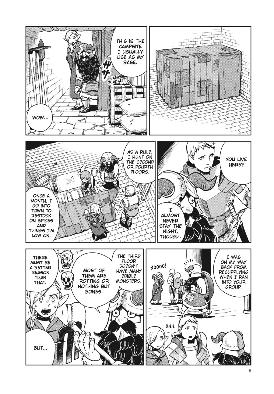 Read Dungeon Meshi (EN) Manga Online