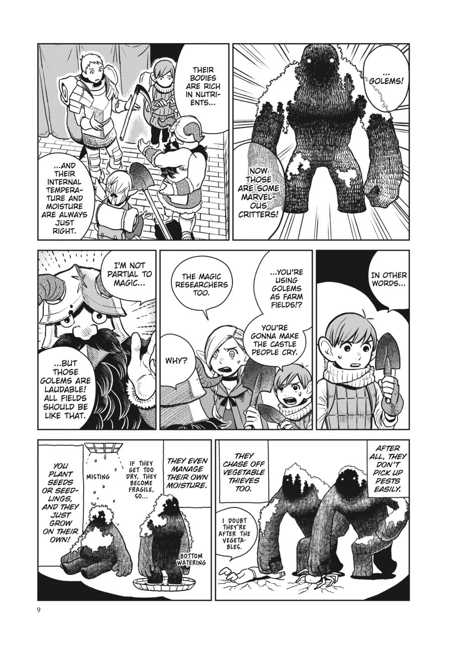 Read Dungeon Meshi (EN) Manga Online