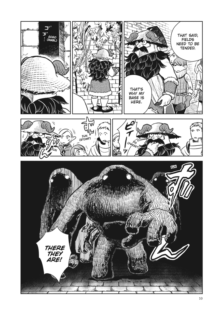 Read Dungeon Meshi (EN) Manga Online