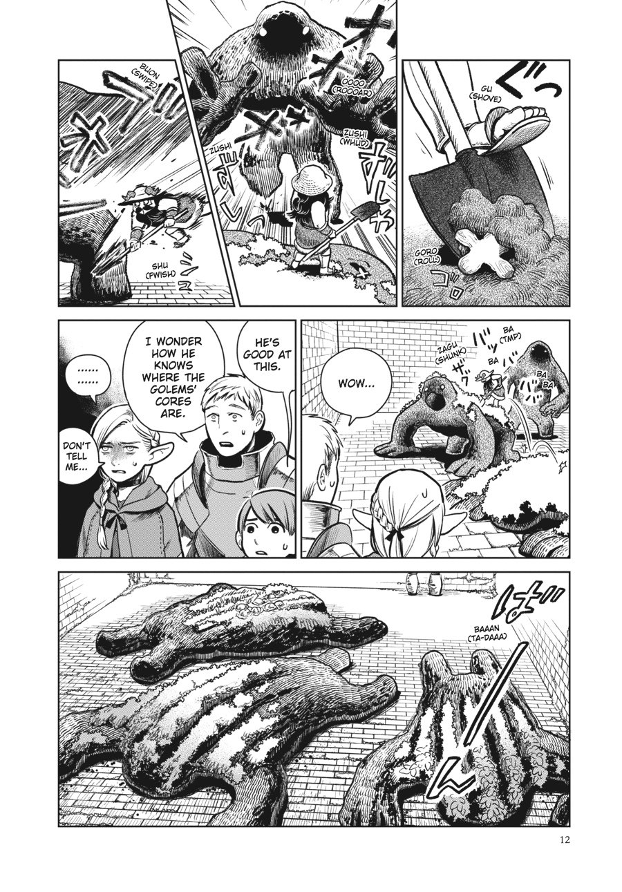 Read Dungeon Meshi (EN) Manga Online